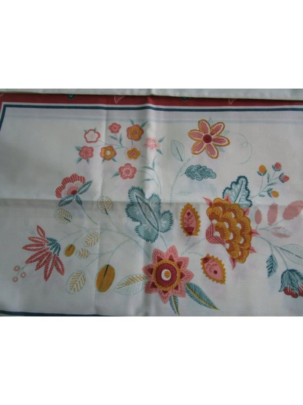 Museum of American Folk Art Vintage Pillowcases A Pair Cotton Blend Standard 198